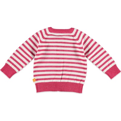 BabyFace Памучна детска жилетка, Babyface, на райе (5208372-1)