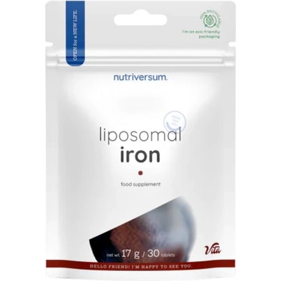 Nutriversum Liposomal Iron 15 mg [30 Таблетки]