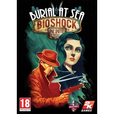 Игра BioShock Infinite: Burial at Sea - Episode One за PC Steam, Електронна доставка