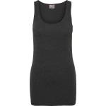 Vero Moda Women's Tank Vest - Dk Grey Melange