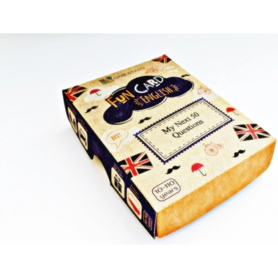 Fun Card English My Next 50 Question