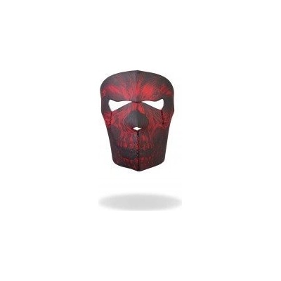 Maska na obličej Hot Leathers Schredder Skull