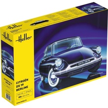 Citroen DS 19 Berline Heller 80795 1:16