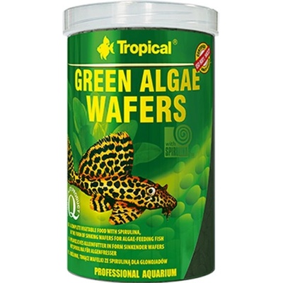 Tropical Green Algae Wafers 100 ml / 45 g