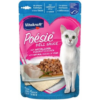 Image 1 of Vitakraft Poésie Déli Sauce cod 85 g