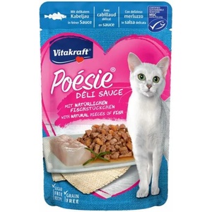 Vitakraft Poésie Déli Sauce cod 85 g