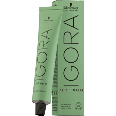 Schwarzkopf Professional Igora Zero Amm 60 ml, 6-0 Dark blonde Natural