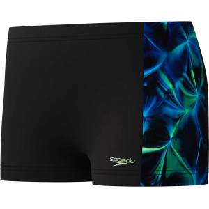 Speedo Бански boys print panel aquashort