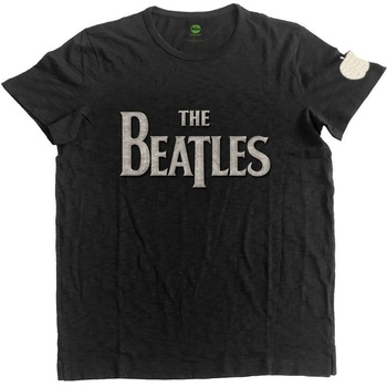 Image 1 of The Beatles Drop T Logo App Slub Black L Риза (BEATAPSLUB02MB03)
