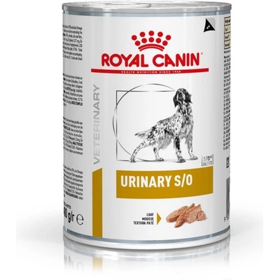 Royal Canin weterynaria ROYAL CANIN Urinary S/O 410г консерва