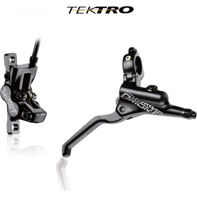 Brzda Tektro TK-Orion 4P hydr. zadní černá – Hledejceny.cz