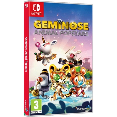 Geminose: Animal Popstars