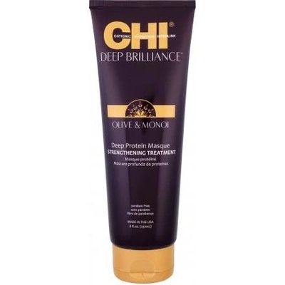 CHI Deep Brilliance Strengthening Treatment 237 ml