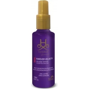 HYDRA groomers ПАРФЮМ forever velvety, годжи бери, нар, хибискус и бобчета от растение тонка, за кучета и котки - 130 мл, Бразилия - 26273