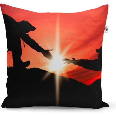 Sablio vankúš Horolezci 60x60