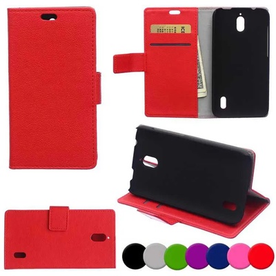 Huawei Y625 Dual Magnetic Wallet Кожен Калъф и Протектор