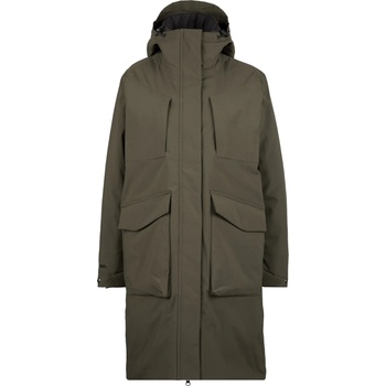 Heber Peak Дамско палто Heber Peak Women's SylvaHe. Long Coat - Deep Brown - размер XL (102-4117-0315)