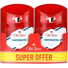 Old Spice Whitewater deostick 2 x 50 ml darčeková sada