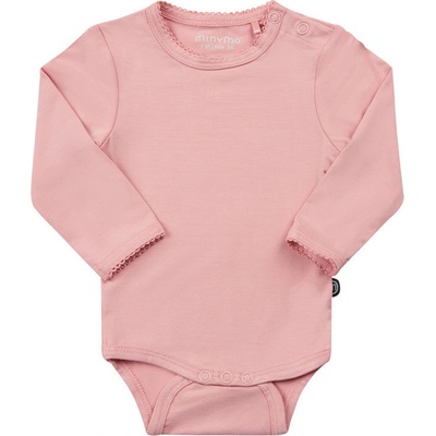 Ružové bambusové body Minymo