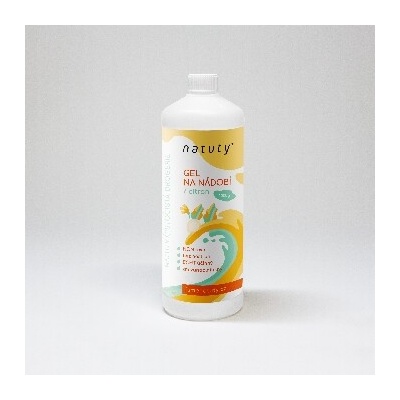 Natuty Gél na riad citrón 1 l