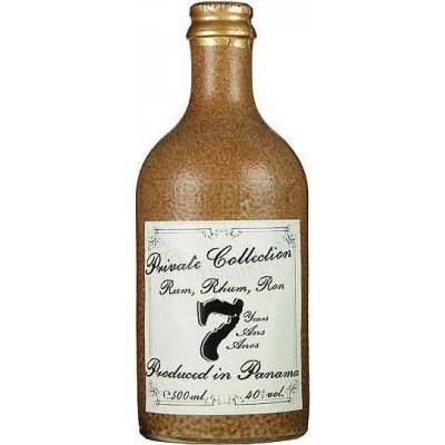 Rum Private Collection Panama 7y 40% 0,5 l (holá lahev)