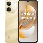 realme Note 70T 128GB 4GB RAM Dual Мобилни телефони (GSM)