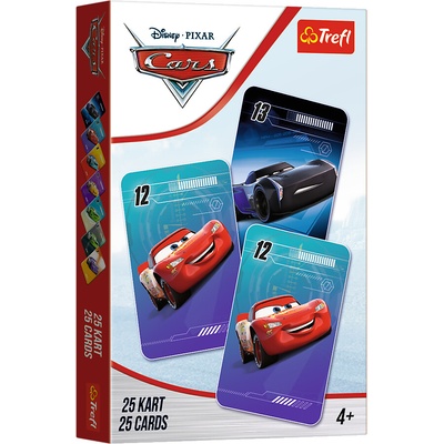 Trefl Černý Petr Disney Auta 3