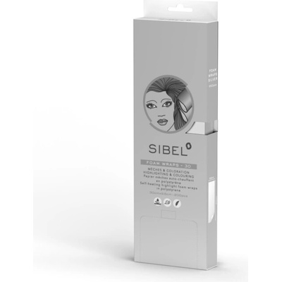 Sibel Papieriky na farbenie 200 ks - 9,5 cm x 30 cm - strieborné 4333171