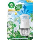 Osviežovače vzduchu Air Wick Essential Oils Elektrický osviežovač vzduchu strojček a náplň prádlo vo vánku 19 ml