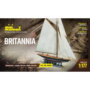 Mamoli Ветроходна яхта Британия - Britania (MM09)