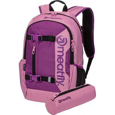 Meatfly Basejumper Dusty Rose/Plum 22 l