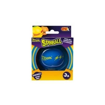 EPEE Spinball Circled Fun Blue with Yellow Thunderbolt
