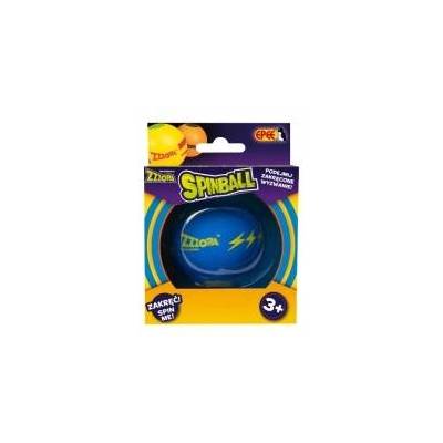EPEE Spinball Circled Fun Blue with Yellow Thunderbolt