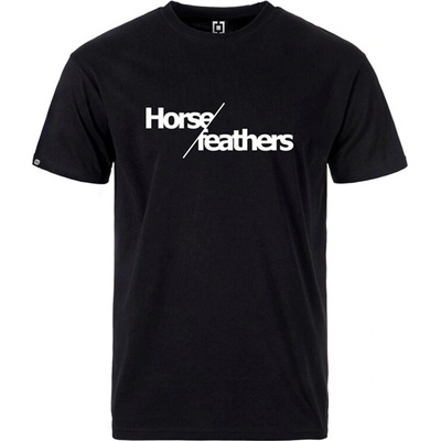 Horsefeathers SLASH black pánské tričko