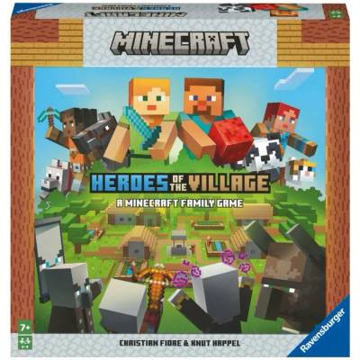 Ravensburger Minecraft: Heroes of the Village CZ