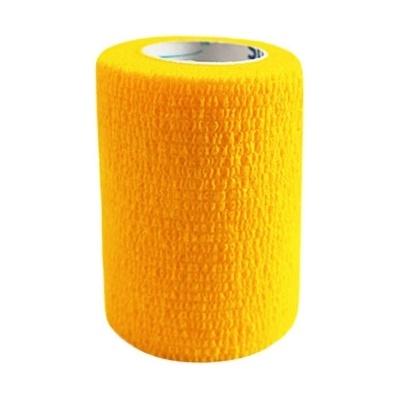 StokMed Stokban elastický samolepiaci obväz 7,5 cmx4,5 m – žltá 7, 5 x 4, 5 m