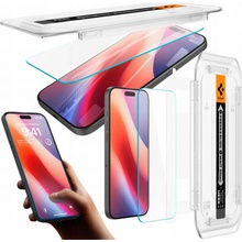 Spigen Glass tR EZ Fit 2 Pack transparency iPhone 16 Pro AGL07928