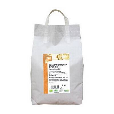 Žitná mouka celozrnná jemně mletá BIO 4 kg BIOHARMONIE