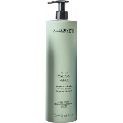 Selective Professional Шампоан за обем и плътност за фина или изтъняла коса Selective Oncare Refill Shampoo 1000мл