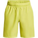 Under Armour Мъжки къси панталони Under Armour Woven Graphic Shorts Mens - Yellow