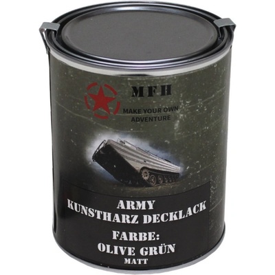 MFH army, oliv drab matná, 1 l