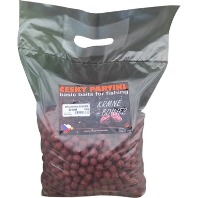 Český Partikl Krmné Boilies 20 mm 5 kg Perník