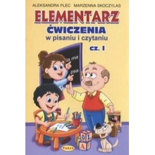 Elementarz Cwiczenia w pisaniu i czytaniu Cz.1