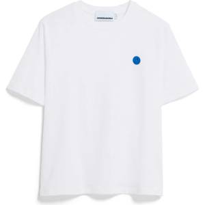 Armedangels Дамска тениска ARMEDANGELS Women's Lualaa Embro T-shirt - White - размер XL (916-6593-0315)