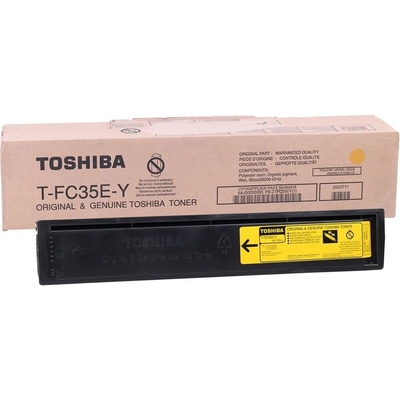 Toshiba Тонер касета за Toshiba E-Studio 2500C/3500C/3510C - Yellow - 6AJ00000053 - Toshiba T-FC35Y - Оригинална, Заб. : 21000 брой копия (6AJ00000053)