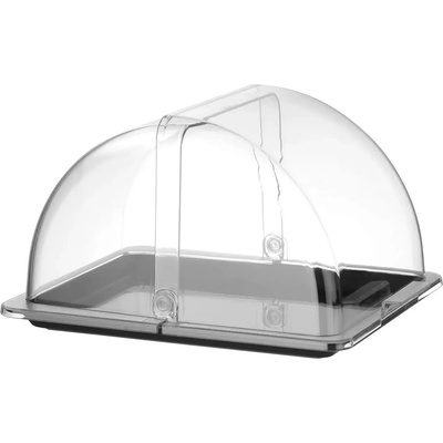 Hendi Vitrína Roll top GN 1/2 - 325x265 mm