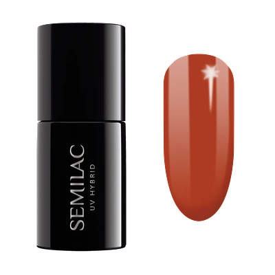 Semilac UV Hybrid Tastes Of Fall 402 Spicy Pumpkin 7 ml