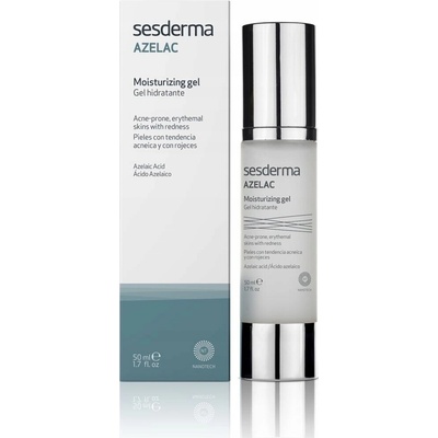 Sesderma Azelac Hydratační gel na pleť se sklony k akné 50 ml