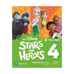 My Disney Stars and Heroes British Edition Level 4 Pupil's Book with eBook and Digital Activities | Anna Osborn (2023)