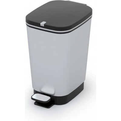 Chic bin STEEL S KIS 21294KS Odpadkový kôš 6 l, nerez vzhľad